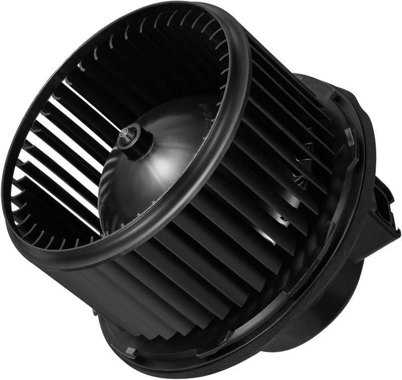 SYKRSS محرك مروحة HVAC 700089 متوافق مع شيفروليه سيلفرادو تاهو، متوافق مع GMC سييرا 1500/2500/3500 يوكون 15-80387، مجموعة محرك مروحة A/C 2311587 - Image 1